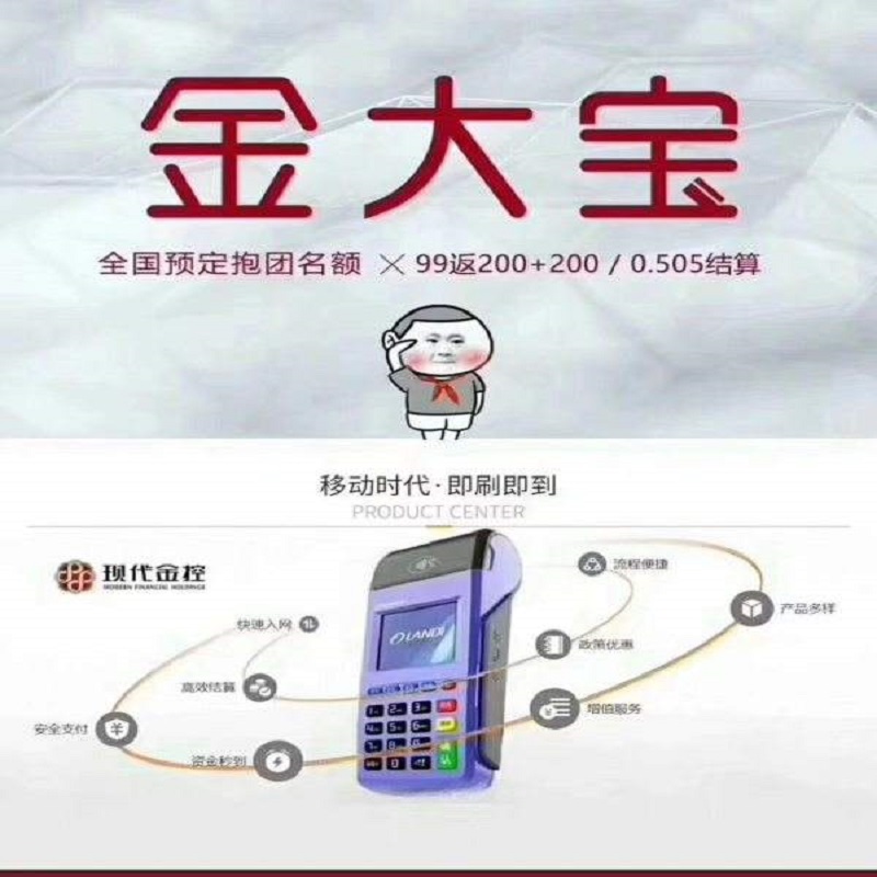 金大宝pos机